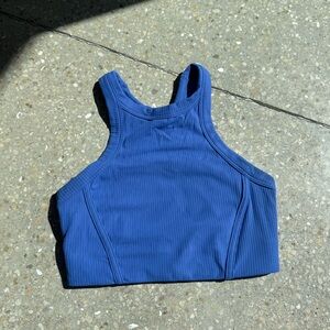 Lululemon Nulu Ripped Yoga Bra Size 4 Wild Lilac